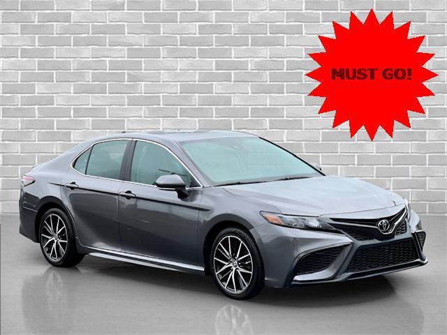 used 2021 Toyota Camry car, priced at $22,495