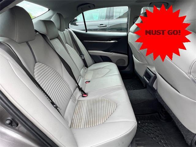 used 2021 Toyota Camry car, priced at $22,495
