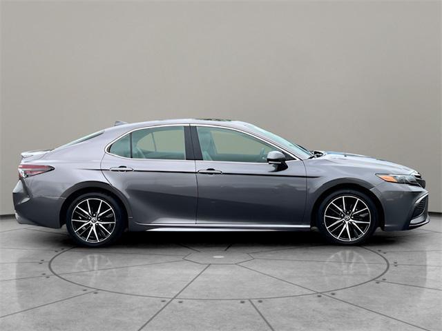 used 2021 Toyota Camry car, priced at $24,595