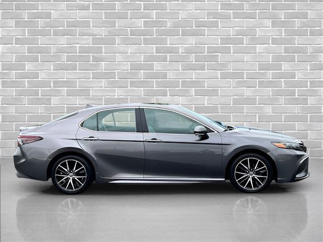used 2021 Toyota Camry car, priced at $23,395