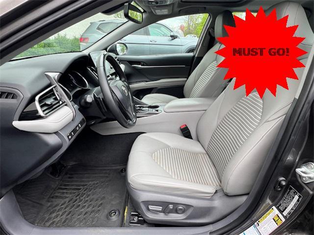used 2021 Toyota Camry car, priced at $22,495