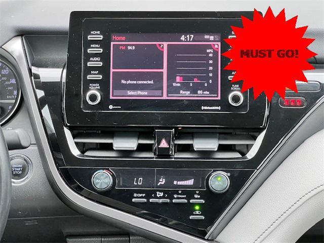 used 2021 Toyota Camry car, priced at $22,495