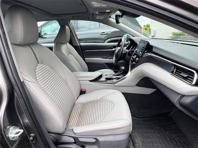 used 2021 Toyota Camry car, priced at $24,595