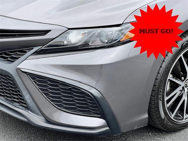 used 2021 Toyota Camry car, priced at $22,495