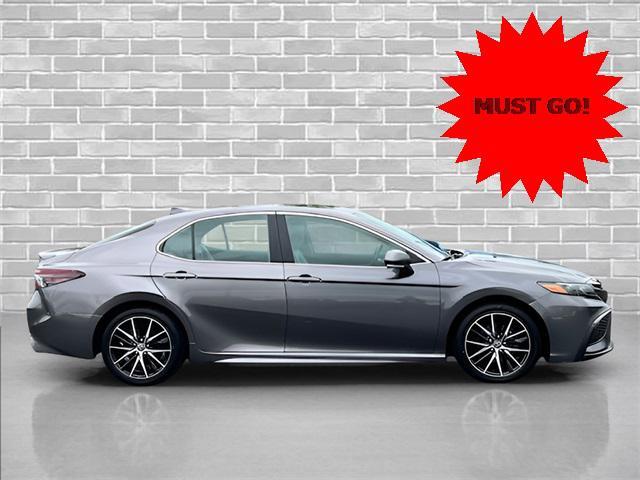 used 2021 Toyota Camry car, priced at $22,495