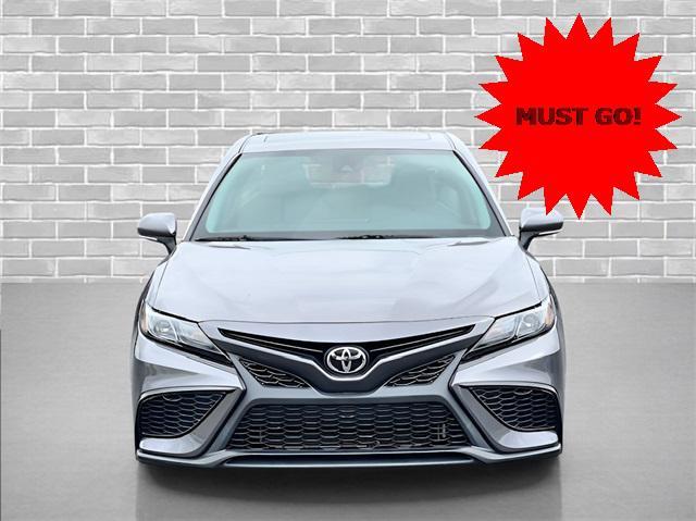 used 2021 Toyota Camry car, priced at $22,495