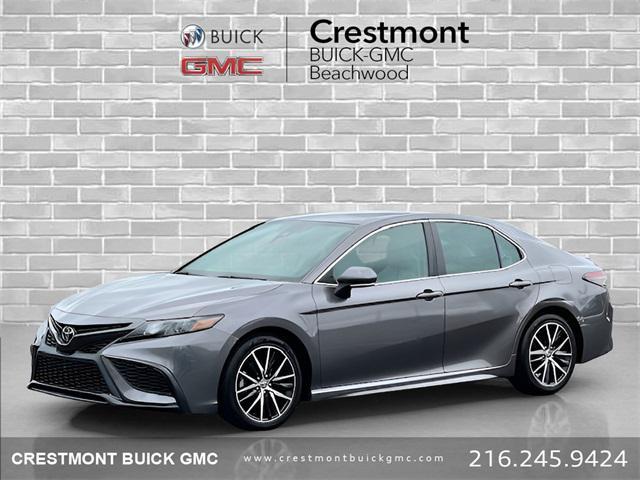 used 2021 Toyota Camry car, priced at $23,395