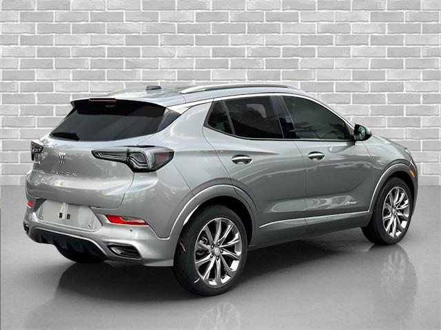 new 2025 Buick Encore GX car, priced at $33,184