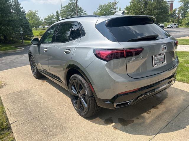 new 2024 Buick Envision car, priced at $39,140