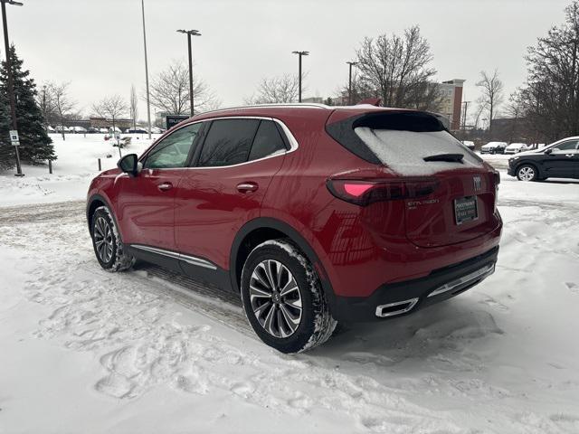 new 2025 Buick Envision car, priced at $41,235