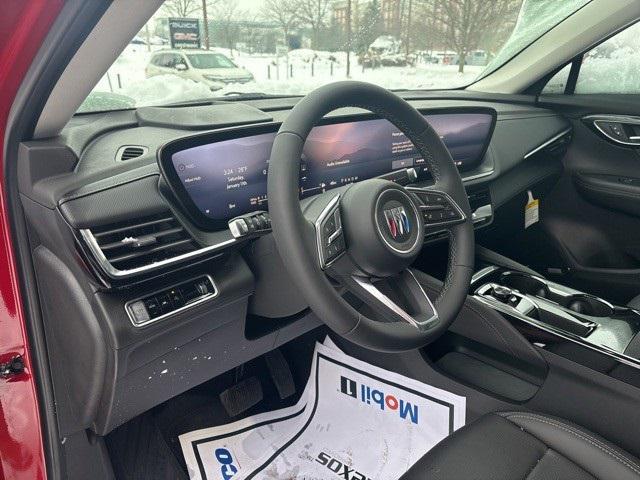 new 2025 Buick Envision car, priced at $40,371