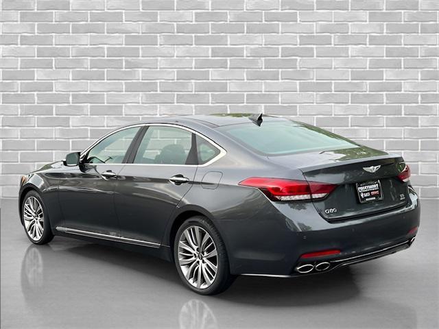 used 2018 Genesis G80 car, priced at $19,595