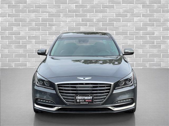 used 2018 Genesis G80 car, priced at $19,595