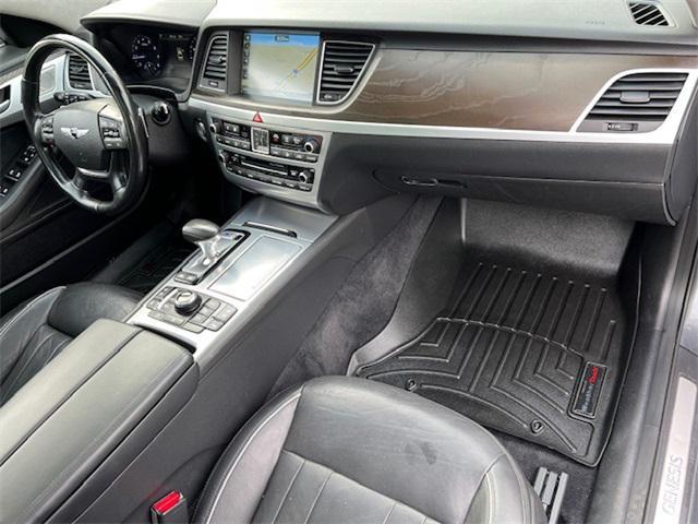 used 2018 Genesis G80 car, priced at $19,595