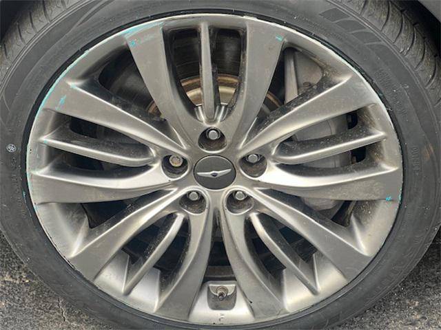 used 2018 Genesis G80 car, priced at $19,595
