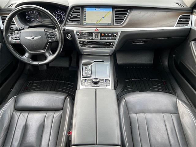 used 2018 Genesis G80 car, priced at $19,595