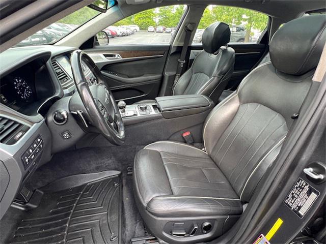 used 2018 Genesis G80 car, priced at $19,595