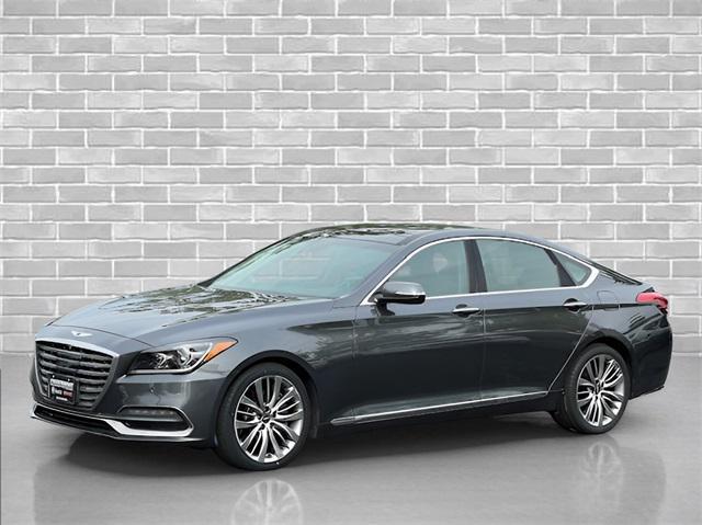 used 2018 Genesis G80 car, priced at $19,595