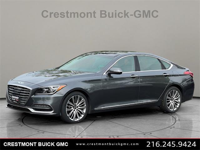 used 2018 Genesis G80 car, priced at $19,995