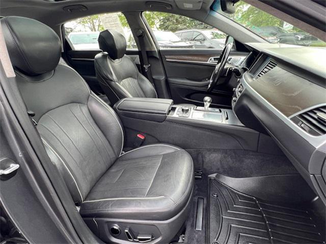 used 2018 Genesis G80 car, priced at $19,595