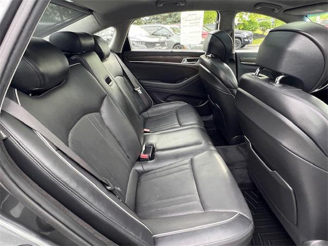 used 2018 Genesis G80 car, priced at $19,595