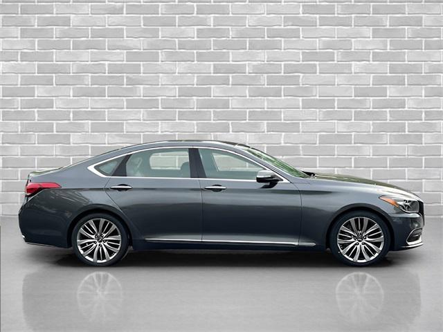 used 2018 Genesis G80 car, priced at $19,595
