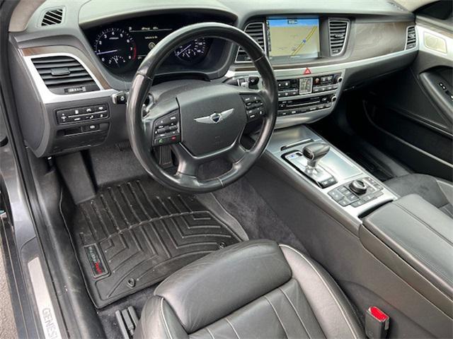 used 2018 Genesis G80 car, priced at $19,595