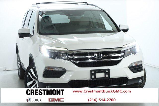 used 2017 Honda Pilot car, priced at $18,493