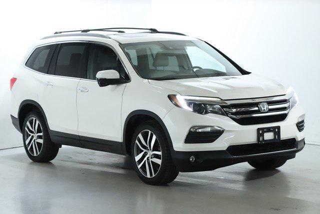 used 2017 Honda Pilot car, priced at $18,999