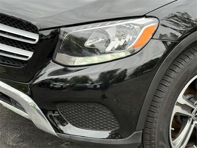 used 2019 Mercedes-Benz GLC 300 car, priced at $17,395