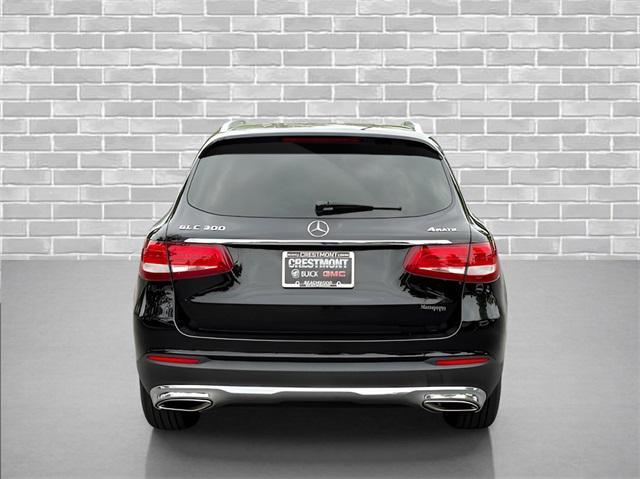 used 2019 Mercedes-Benz GLC 300 car, priced at $17,395