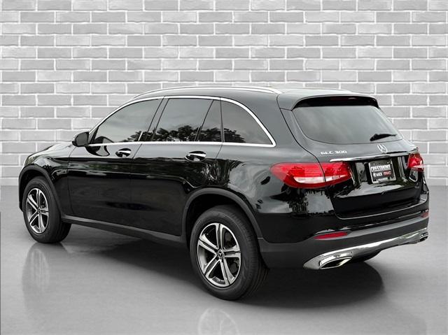 used 2019 Mercedes-Benz GLC 300 car, priced at $17,395