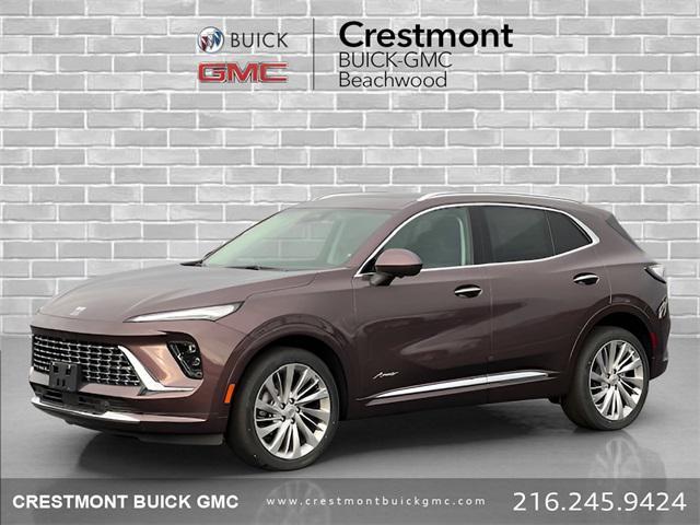 new 2025 Buick Envision car, priced at $47,669