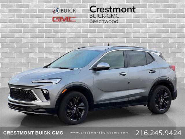 new 2025 Buick Encore GX car, priced at $27,234