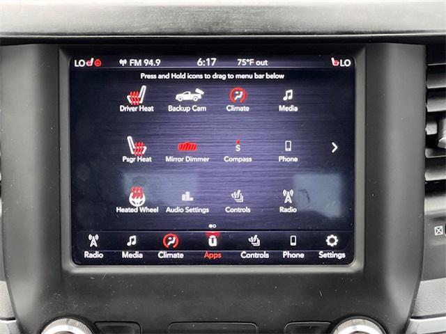 used 2019 Ram 1500 car, priced at $25,995