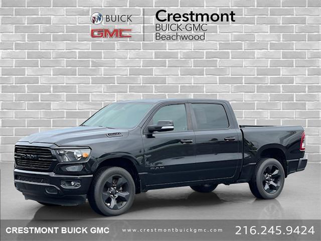 used 2019 Ram 1500 car, priced at $25,995