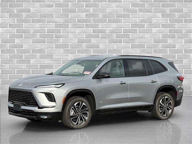 new 2025 Buick Enclave car, priced at $55,779