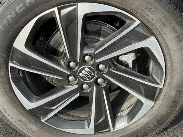new 2025 Buick Enclave car, priced at $55,779