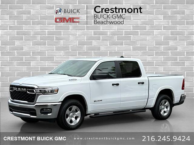 used 2025 Ram 1500 car, priced at $45,995