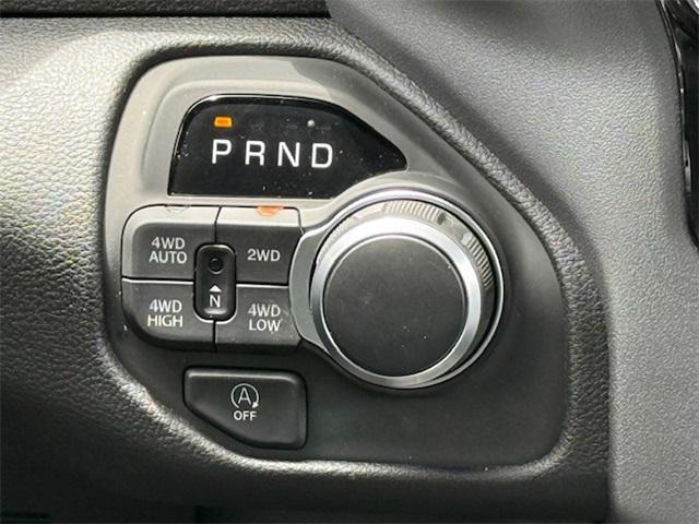 used 2025 Ram 1500 car, priced at $45,995