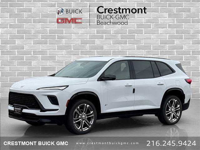 new 2025 Buick Enclave car, priced at $51,793