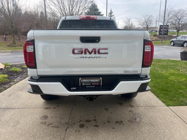 new 2024 GMC Canyon car, priced at $36,055