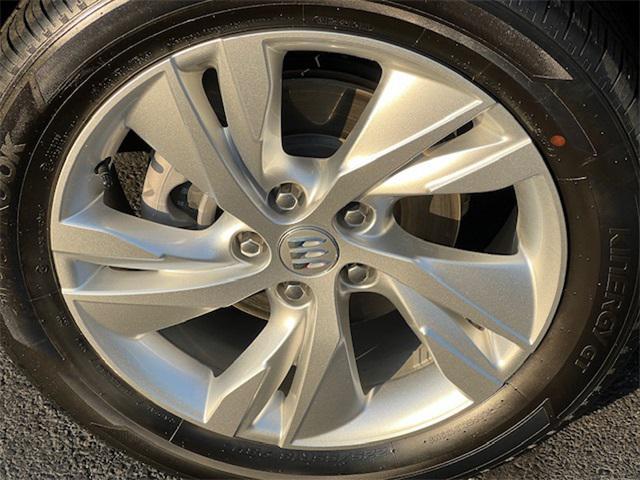 used 2024 Buick Encore GX car, priced at $24,793