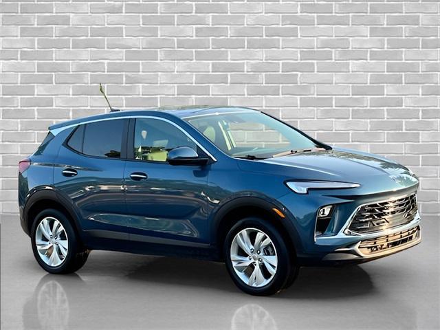 used 2024 Buick Encore GX car, priced at $24,793