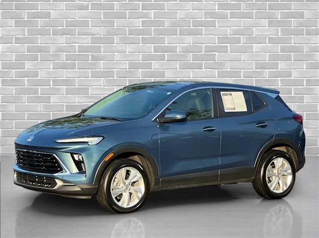 used 2024 Buick Encore GX car, priced at $24,793