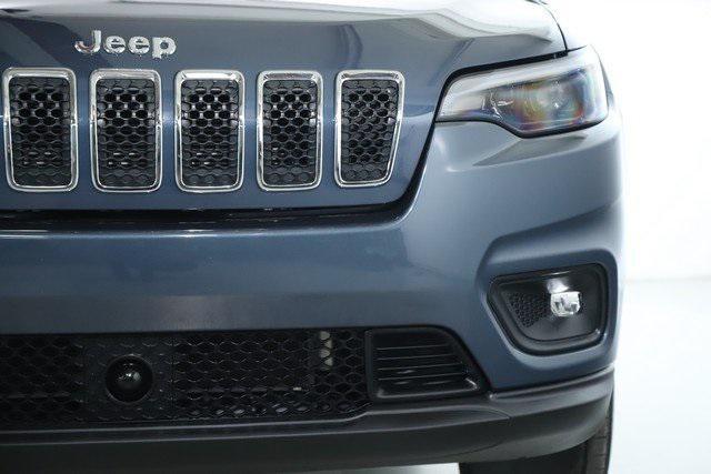 used 2021 Jeep Cherokee car, priced at $23,799