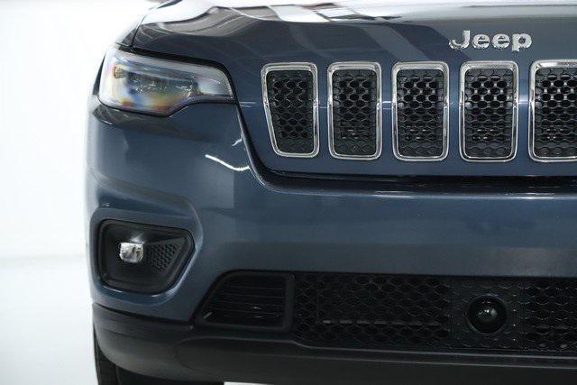 used 2021 Jeep Cherokee car, priced at $23,799