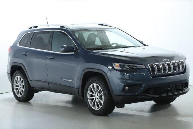 used 2021 Jeep Cherokee car, priced at $23,799