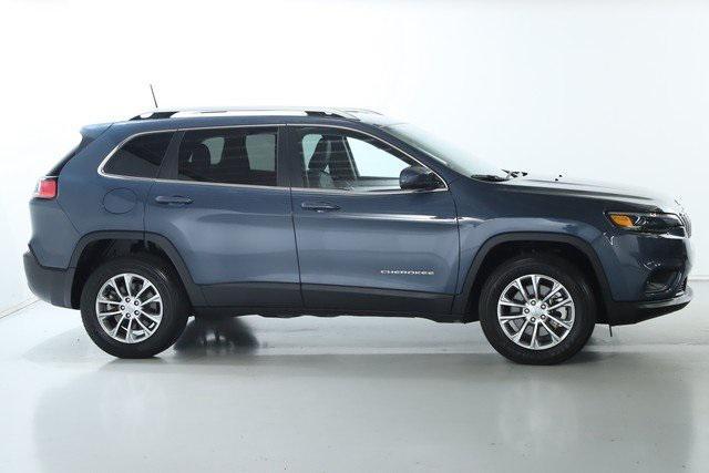 used 2021 Jeep Cherokee car, priced at $23,799