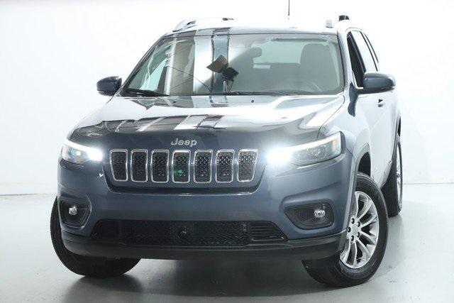 used 2021 Jeep Cherokee car, priced at $23,799